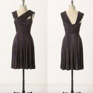 Anthropologie Tracy Reese Dreamy Drape Dress M